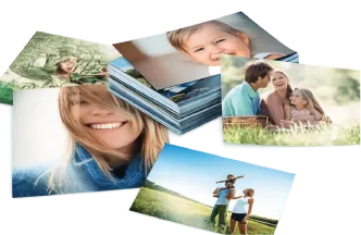 Classic photo prints from FreeSnaps