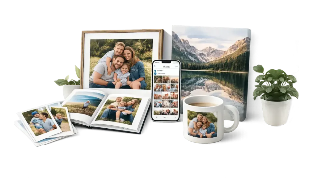 Free photo prints and personalised photo gifts from FreeSnaps