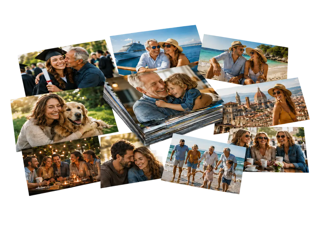 Photo prints, books, frames and personalised gifts printed online