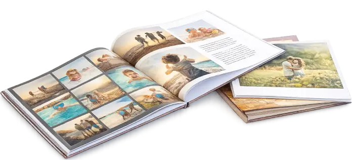 Photo books perfectly printed